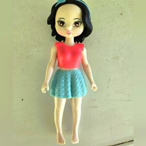 IHA Friends Forever 5" Black Hair Pony Tail Brown Eyes Girl Doll